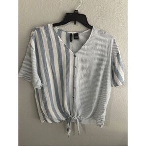 ❤️New Directions Stripe Blouse